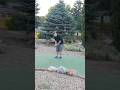 Coolest Shot You’ll Ever See 😱 #golf #minigolfing #minigolf