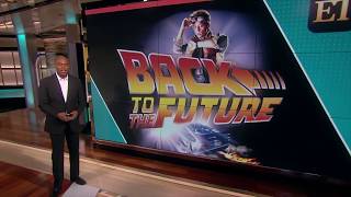 Caseen Gaines Discusses Back to the Future on Entertainment Tonight (2015)