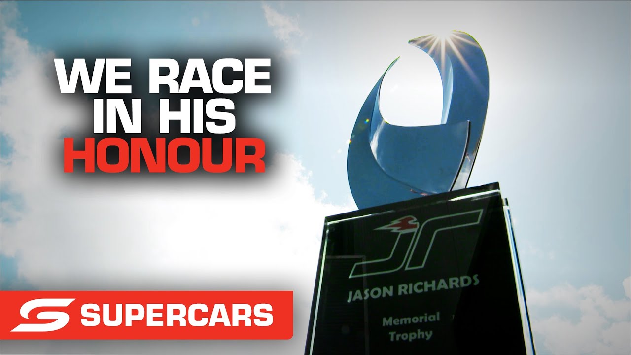 ⁣History of the Jason Richards Trophy - ITM Auckland SuperSprint | Supercars 2022