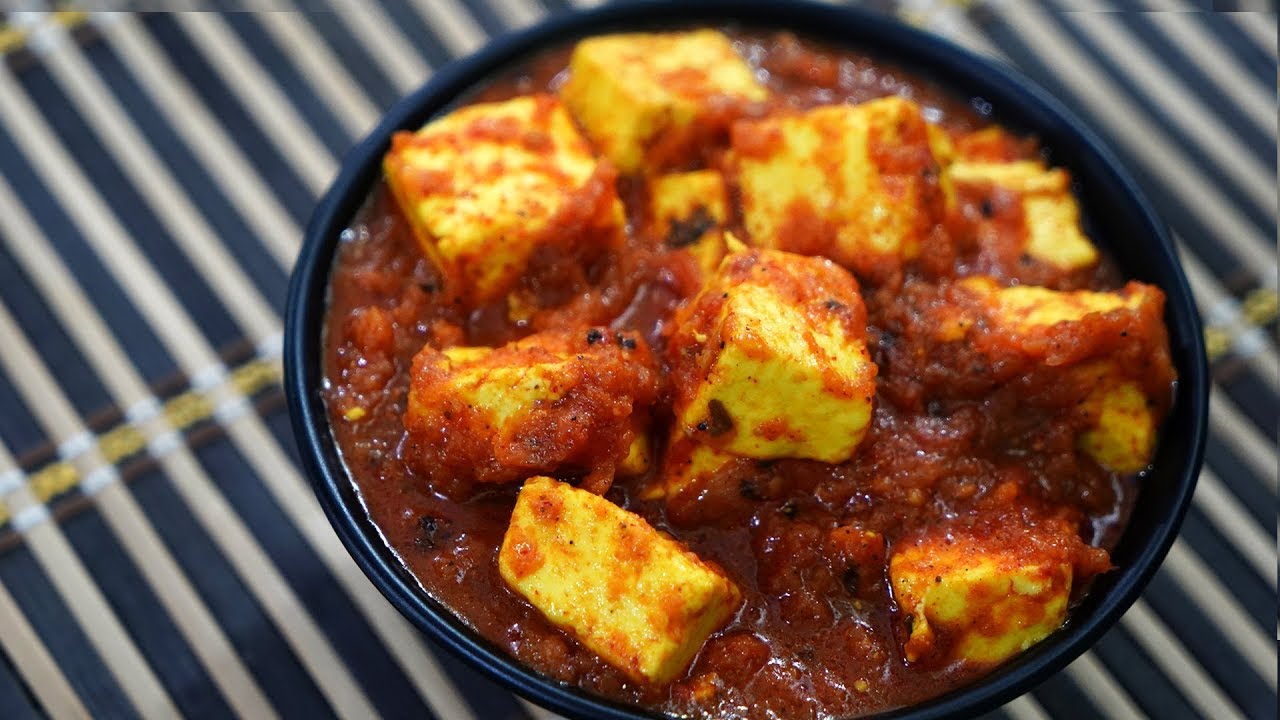 पनीर करी - टेस्टी पनीर मसाला की आसान रेसिपी | Paneer Curry Recipe Restaurant Style | Taste Unfold