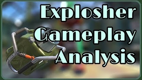 Splatoon2 Gameplay Analysis-How to play Explosher