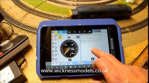 ECoS  50200 Tablet Computer Test By Wickness Models