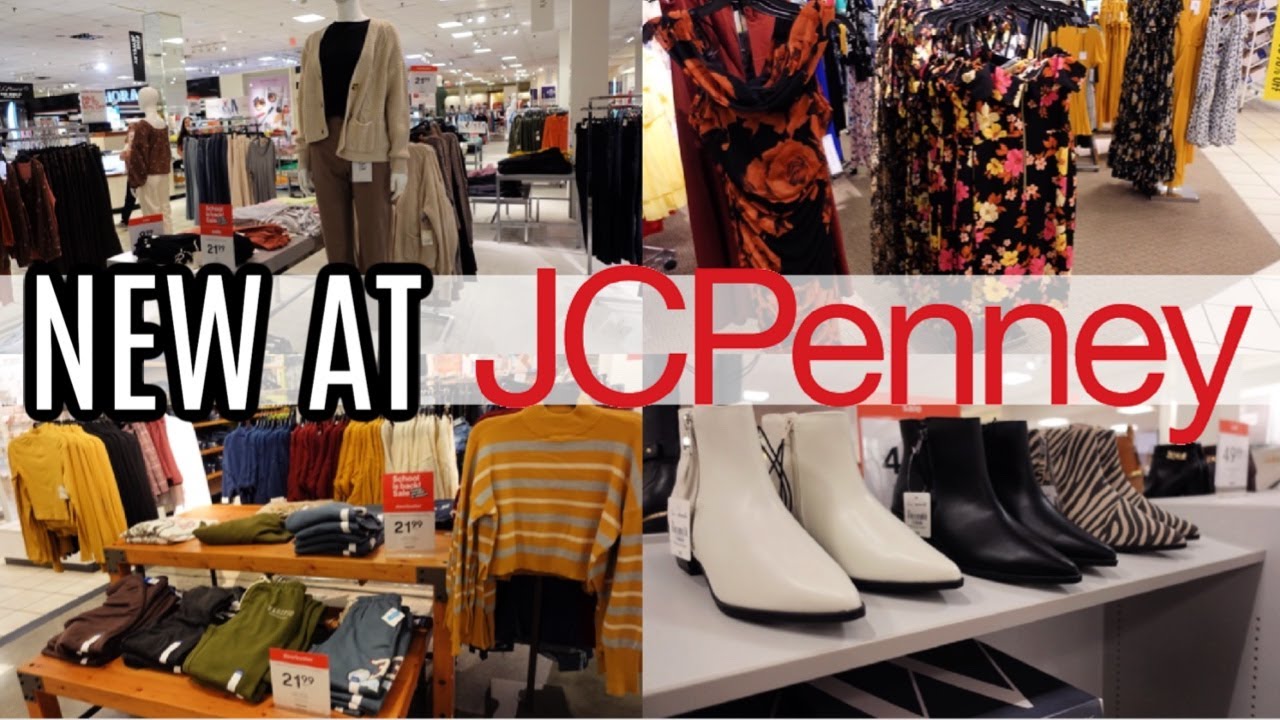 JCPENNEY SHOP WITH ME | NEW JCPENNEY CLOTHING FINDS | AFFORDABLE ...