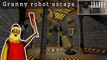 Granny robot escape ending 🤖