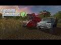 [ РП ] : УСПЕТЬ УБРАТЬ ПОДСОЛНУХ ДО ЗИМЫ FARMING SIMULATOR 2017