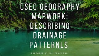 CSEC GEOGRAPHY MAPWORK LIVE SESSIONS