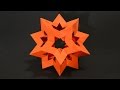 Origami: Kusudama Star Holes ( Franchesco Mansini )