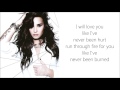 Demi Lovato - Never Been Hurt Lyrics