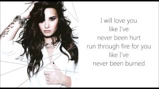 Demi Lovato - Never Been Hurt Lyrics