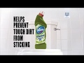 Domestos total blast toilet gel