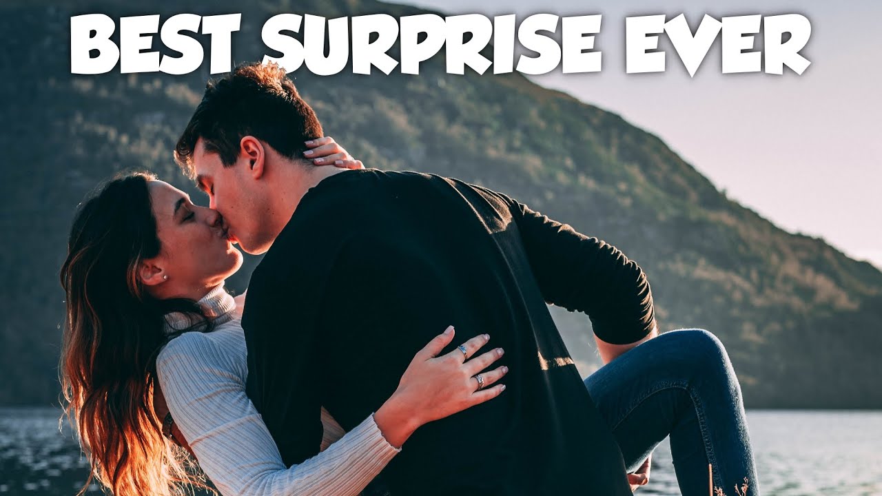 SURPRISING HER FOR VALENTINE'S DAY (emotional)