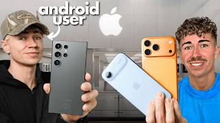 ¿El iPhone 17 finalmente convertirá a un usuario de Android?