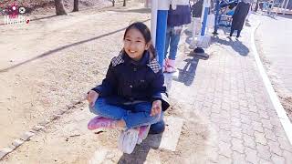 [화비일상VLOG]Funfun패밀리 in 포항 환호성놀이터 2020.1.12