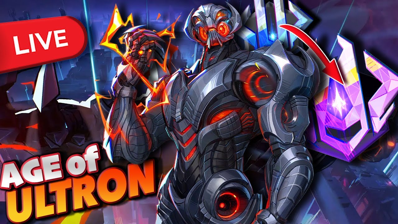 LIVE - Marvel Rivals - SEASON 2 ULTRON Update / PUMPING IRON - YouTube