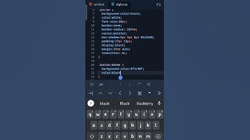 Css Hover Effects💻🔥Css Button😉💯 #shorts #html #css #youtubeshorts