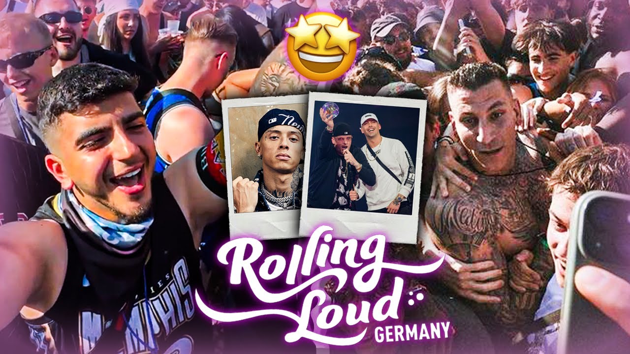ROLLING LOUD MÜNCHEN ESKALIERT... 😭 | ERSTER TAG FT. RAF CAMORA, CENTRAL CEE & mehr... 🤩🎶 | Thype
