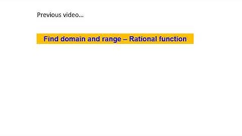 5.1e Domain & Range part5 - Piecewise