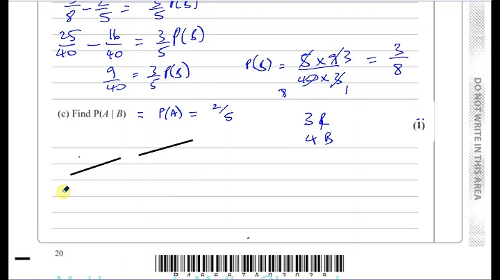 EDEXCEL IAL S1 JUN 2016 Q6   Probability & Venn Diagrams
