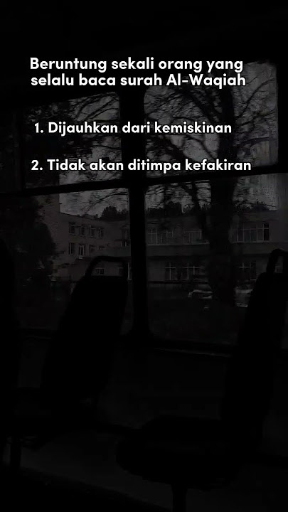 Baca secara continue pada waktu subuh atau waktu magrib #beranda #viral