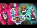 IXAL LAGOON VS SPACE RANKERS Inazuma Eleven Go Galaxy Supernova 