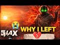 WHY I QUIT ? 💔