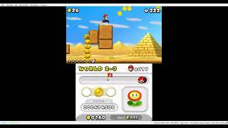 Lime3DS 2119 1   New Super Mario Bros  2 2026 03 09 19 11 39