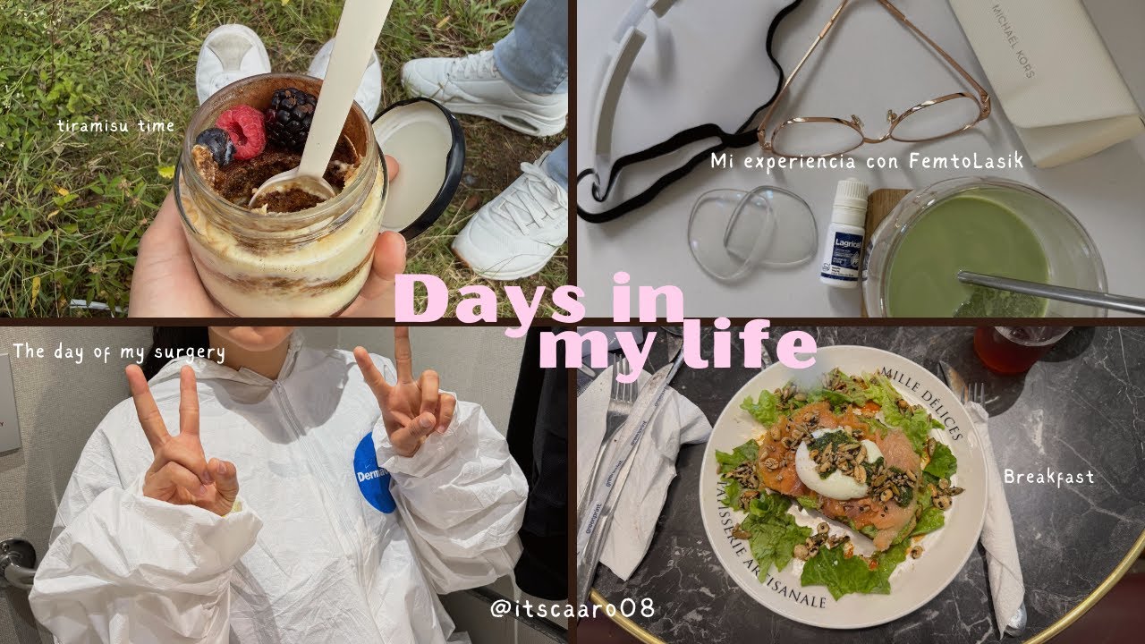 Mini Vlog | Me operé la vista | kit para hacer matcha | Días tranquilos