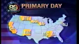Proposition 227 Aftermath #1 - Evening News, CBS Network, June 3, 1998