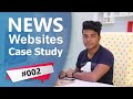 News Website Case Study | How News Site Works | Earning | Traffic & Rank