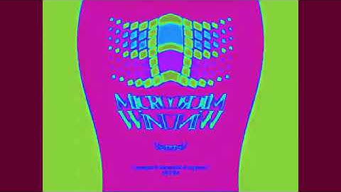 Windows 3.1 in Acid Trip 2.0 in CoNfUsIoN Slow V2 (Heat-Map-Mode)