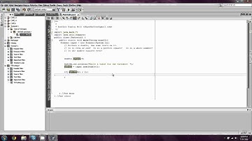 BeginnersJava.com -- Java- Lesson 8-1- using math functions with if logic
