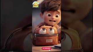 Magical School Bag 🎒✨ | Ye Bag Normal Nahi Hai 😱 #magicalschoolbag #kidsstory #shorts