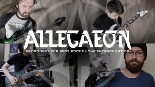 Video thumbnail of "Allegaeon - Proponent For Sentience III - The Extermination (OFFICIAL VIDEO)"