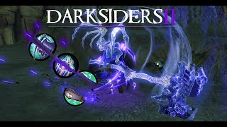 Darksiders II - All Abilities (With Upgrades) | AbilityPreview