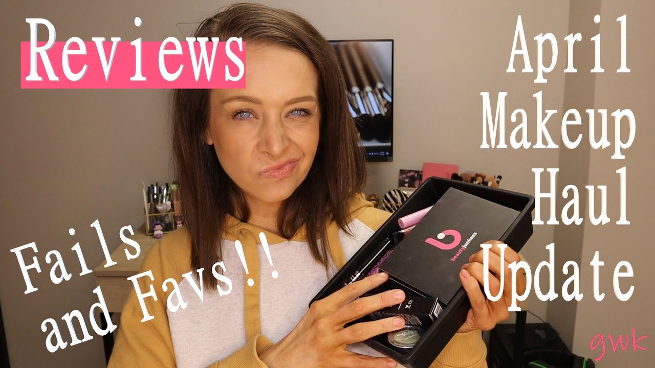 APRIL HAUL UPDATE Trying Beauty Junkees, Epic fails, New Favorites!! | Over 35 + Dry Skin