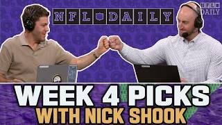 2026 NFL Week 4 Picks Against the Spread