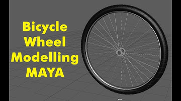 Bicycle Wheel Modelling - Beginner level - Maya Tutorial - Duplicate Special Tool