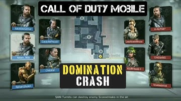 How to Dominate enemies on Crash Map in Multiplayer Ranked Match | COD Mobile | Nitish Gaming Zone