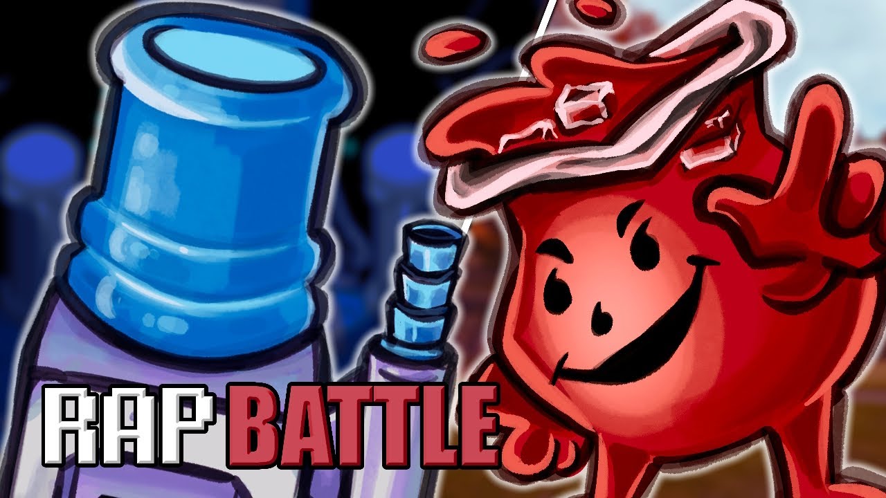 Watercooler vs The Kool-Aid Man - Rap Battle (feat. miam & Lexi M.)