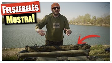 Felszerelésmustra: Sonik SK-TEK pontybölcső