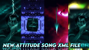 BANDANA NEW TRENDING ATTITUDE SONG XML FILE ll R R XML KING