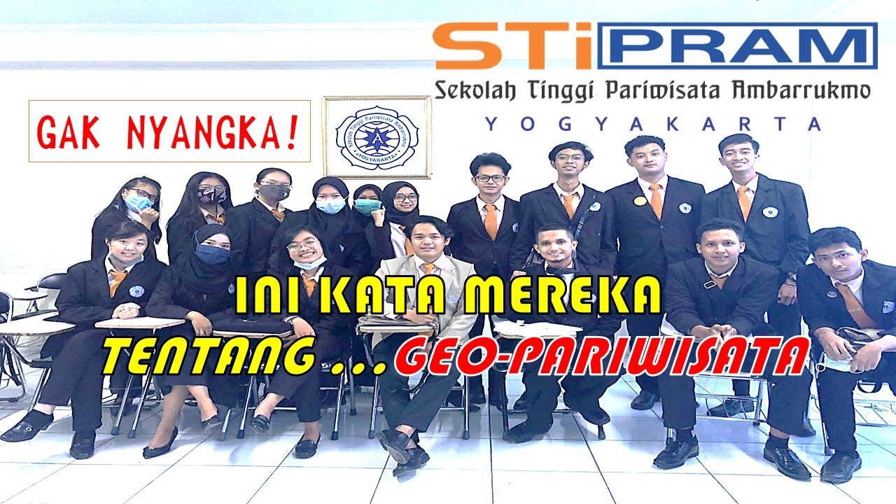 GAK NYANGKA!! Ternyata Seperti Ini Kata Mereka tentang Mata Kuliah Geo-Pariwisata!! GAK NYANGKA!! Ternyata Seperti Ini Kata Mereka tentang Mata Kuliah Geo-Pariwisata!!