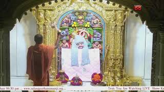 Mangla Aarti Darshan Salangpur Date 09-12-2025