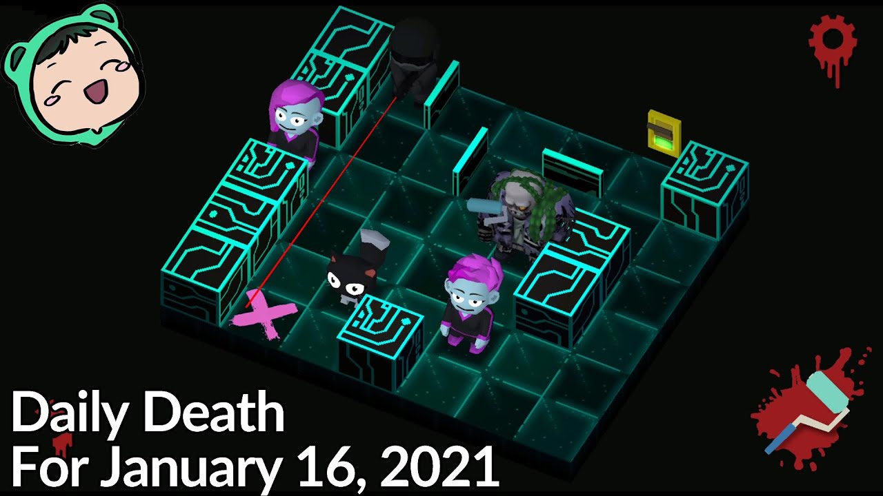 Friday The 13th: Killer Puzzle - Daily Death for January 16, 2021