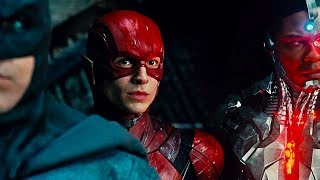 'Justice League' Official Extended Comic Con Trailer (2017)