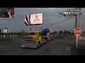 American Truck Simulator - Long Star Aircraft Wing ! PXN V9 Gameplay !