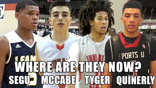 WHERE ARE THEY NOW? Top Ranked 2018 Guards!