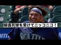 翔んだ手袋！報復死球に笑顔のネイラー！