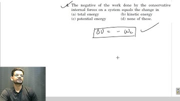 HC verma chapter 8 work power energy objective 1 question 4 solution