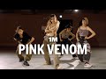 Blackpink  pink venom  debby x dohee x woonha x yeji kim choreography